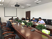 主要領(lǐng)導(dǎo)領(lǐng)學(xué)“傳承紅色基因，牢記初心使命”專題并組織班子成員學(xué)習(xí)研討