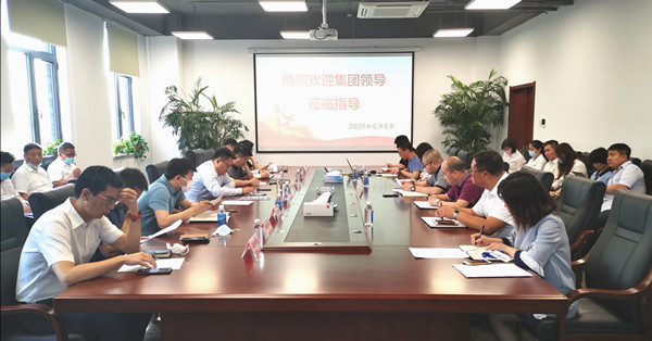 集團黨委副書記、總經(jīng)理吳波一行到沈陽航空工業(yè)發(fā)展有限公司調(diào)研指導(dǎo)