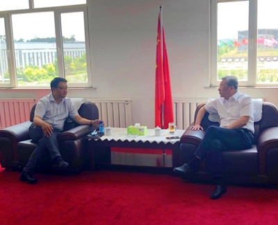 集團領(lǐng)導赴法庫通用航空產(chǎn)業(yè)園參觀調(diào)研