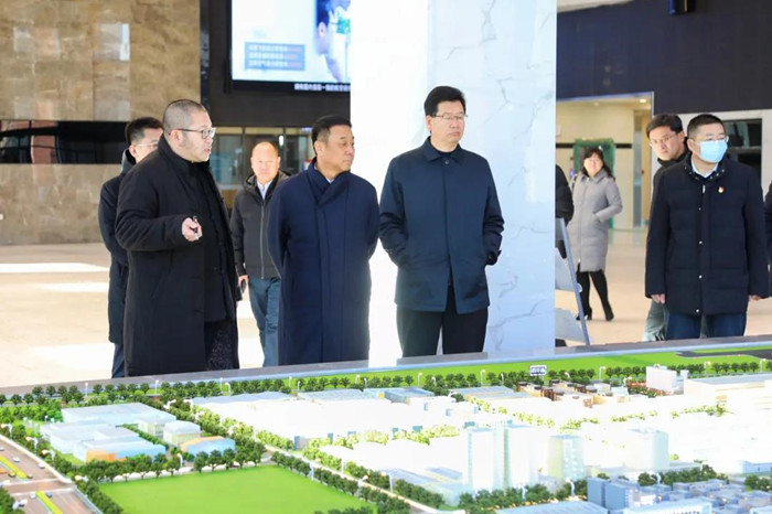 遼寧省委巡視組領導蒞臨沈陽航空產業(yè)園調研指導