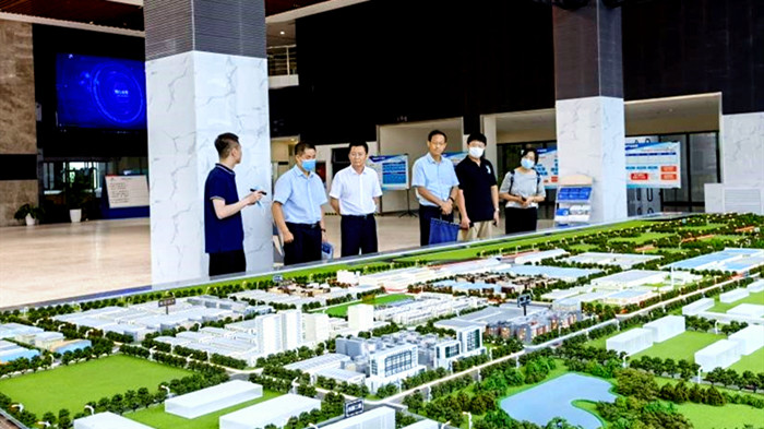 中共遼寧省委黨校蒞臨沈陽航空產業(yè)園參觀調研